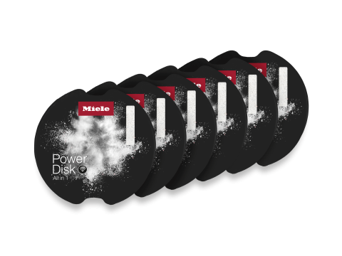 Detergenti pentru masina de spalat vase - PowerDisk All in 1. Set de 6 S, Miele GS SETD6