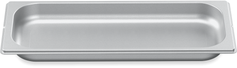 Consumabile & accesorii - Recipient de gătit la aburi fără perforații Miele DGG 20, 2,4 l, pentru cuptoare combi cu abur