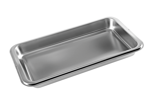 Consumabile & accesorii - Recipient de gătit la aburi fără perforații Miele DGG 50-40, 2,2 l, pentru cuptoare cu aburi DG 7000 și DGM