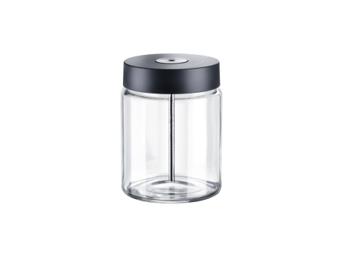 Consumabile & accesorii espressoare - Recipient de lapte din sticlă Miele MB-CM-G, 0,7 l, pentru espressoarele Miele de blat