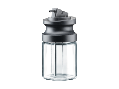 Consumabile & accesorii espressoare - Recipient de lapte din sticlă Miele MB-CVA 7000, 0,7 l, pentru espressoare CVA 7000