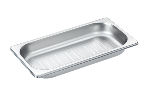 Consumabile & accesorii - Recipient perforat de gătit la aburi Miele DGGL 1, 1,5 l, pentru cuptoare cu aburi DG