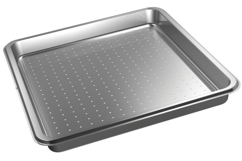 Consumabile & accesorii - Recipient perforat de gătit la aburi Miele DGGL 100-40, 4,0 l, pentru cuptoare cu aburi DG 7000 și DGM