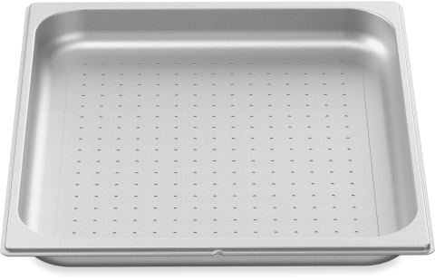 Consumabile & accesorii cuptoare - Recipient perforat de gătit la aburi Miele DGGL 12, 5,4 l, pentru cuptoare combi cu abur