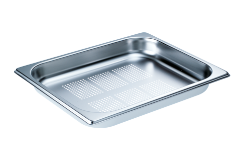 Consumabile & accesorii - Recipient perforat de gătit la aburi Miele DGGL 8, 2,0 l, pentru cuptoare cu aburi DG