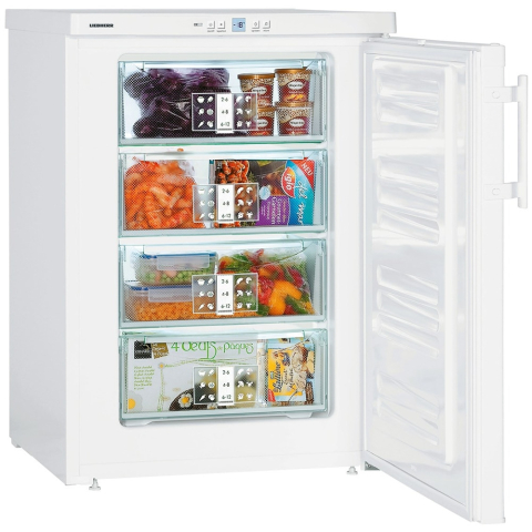 Congelatoare - RESIGILAT - Congelator LIEBHERR GP 1476 Premium, SmartFrost, 103 l, H 85.1 cm, Clasa E