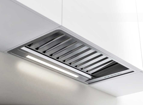Hote incorporabile - RESIGILAT - Hota incorporabila Pando PRO, putere motor V.1050 mc/h cu sistem de reducere a zgomotului, 100 cm, inox, A+, filtre profesionale din inox  5.694,12 Lei