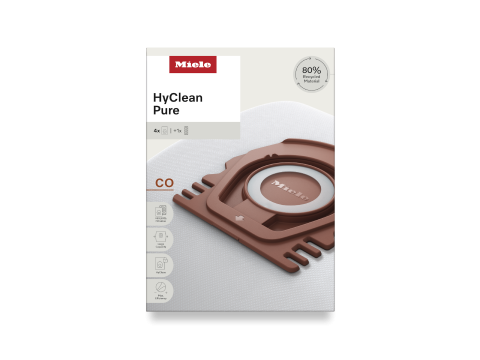 Consumabile & accesorii - Saci de aspirator Miele CO HyClean Pure, pachet cu 4 bucăți