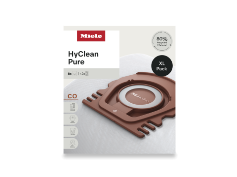Consumabile & accesorii aspiratoare - Saci de aspirator Miele CO XL HyClean Pure, pachet cu 8 bucăți