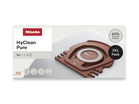 Consumabile & accesorii aspiratoare - Saci de aspirator Miele CO XXL HyClean Pure, pachet cu 16 bucăți