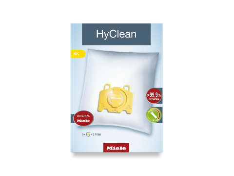 Consumabile & accesorii - Saci de aspirator Miele KK HyClean, pachet cu 5 bucăți