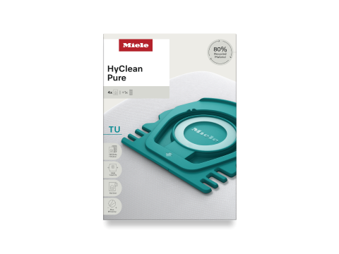 Consumabile & accesorii - Saci de aspirator Miele TU HyClean Pure, pachet cu 4 bucăți