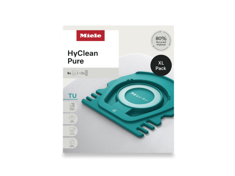 Consumabile & accesorii aspiratoare - Saci de aspirator Miele TU XL HyClean Pure, pachet cu 8 bucăți