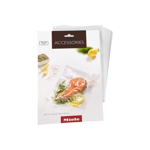 Consumabile & accesorii sertare de vidat - Saci de vidat Miele VB 1828, 180 x 280 mm, 50 bucăți, pentru sertare de vidat
