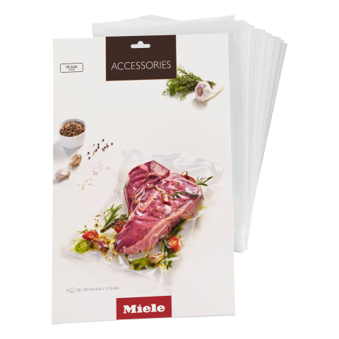 Consumabile & accesorii sertare de vidat - Saci de vidat Miele VB 2435, 240 x 350 mm, 50 bucăți, pentru sertare de vidat