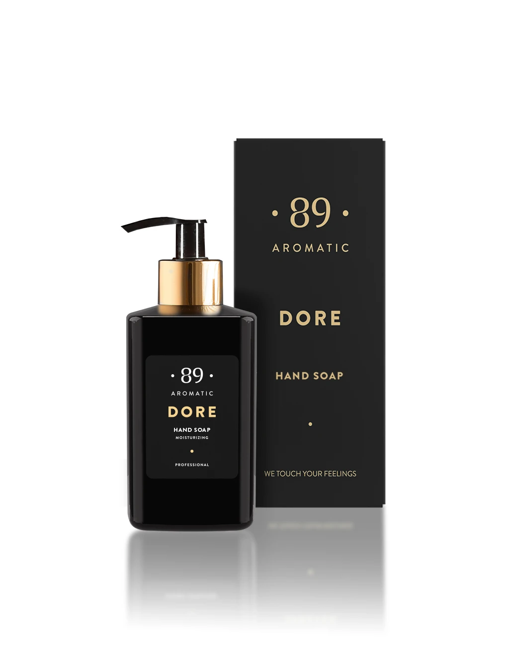 Produse de înfrumusețare - Săpun lichid cremos de mâini Aromatic 89, 300 ml, cu aloe vera și vitamine, 4 arome