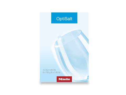 Consumabile & accesorii - Sare de regenerare Miele OptiSalt GS SA 4502 P, 6 x 750 g, pentru mașina de spălat vase