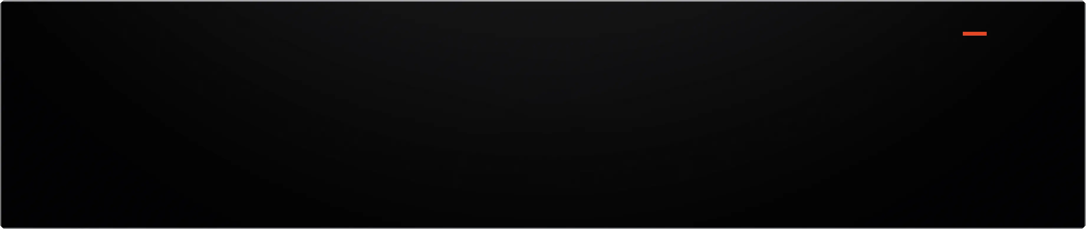 Sertare - Sertar termic, Bosch Seria 8, 60 x 14 cm, Negru