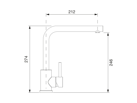 Set chiuveta bucatarie Schock Formhaus D-100S 780 x 500 mm Cristalite Nero cu parti vizibile negru si baterie bucatarie Schock Kantus cu cap extractibil, negru [6]