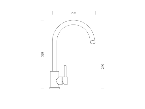 Set chiuveta bucatarie Schock Ronda D-100XL 780 x 500 mm Cristalite Croma, gri si baterie bucatarie Schock Prima Inox Periat [4]
