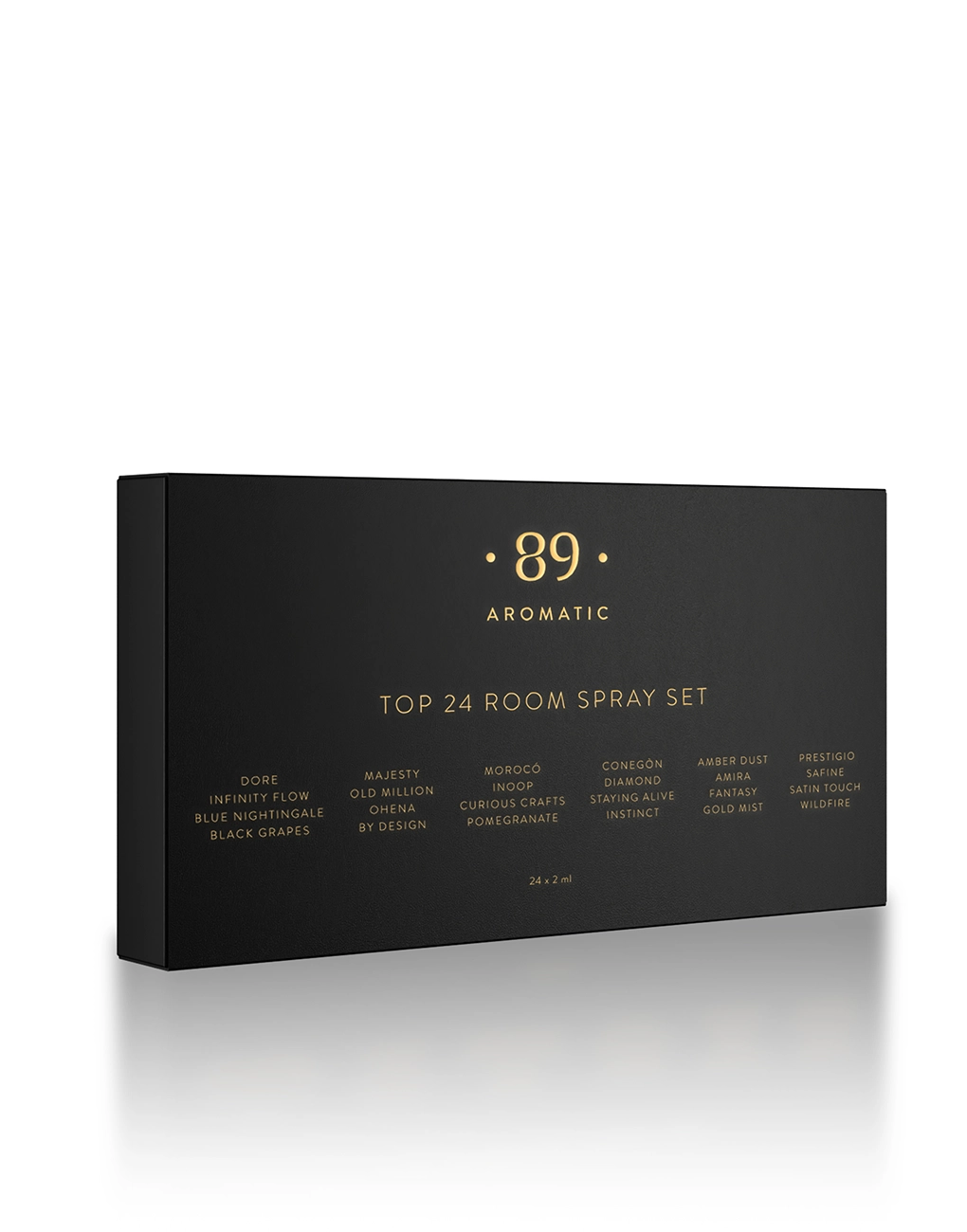 Testere - Set complet de mostre spray de cameră Aromatic 89 – toate aromele