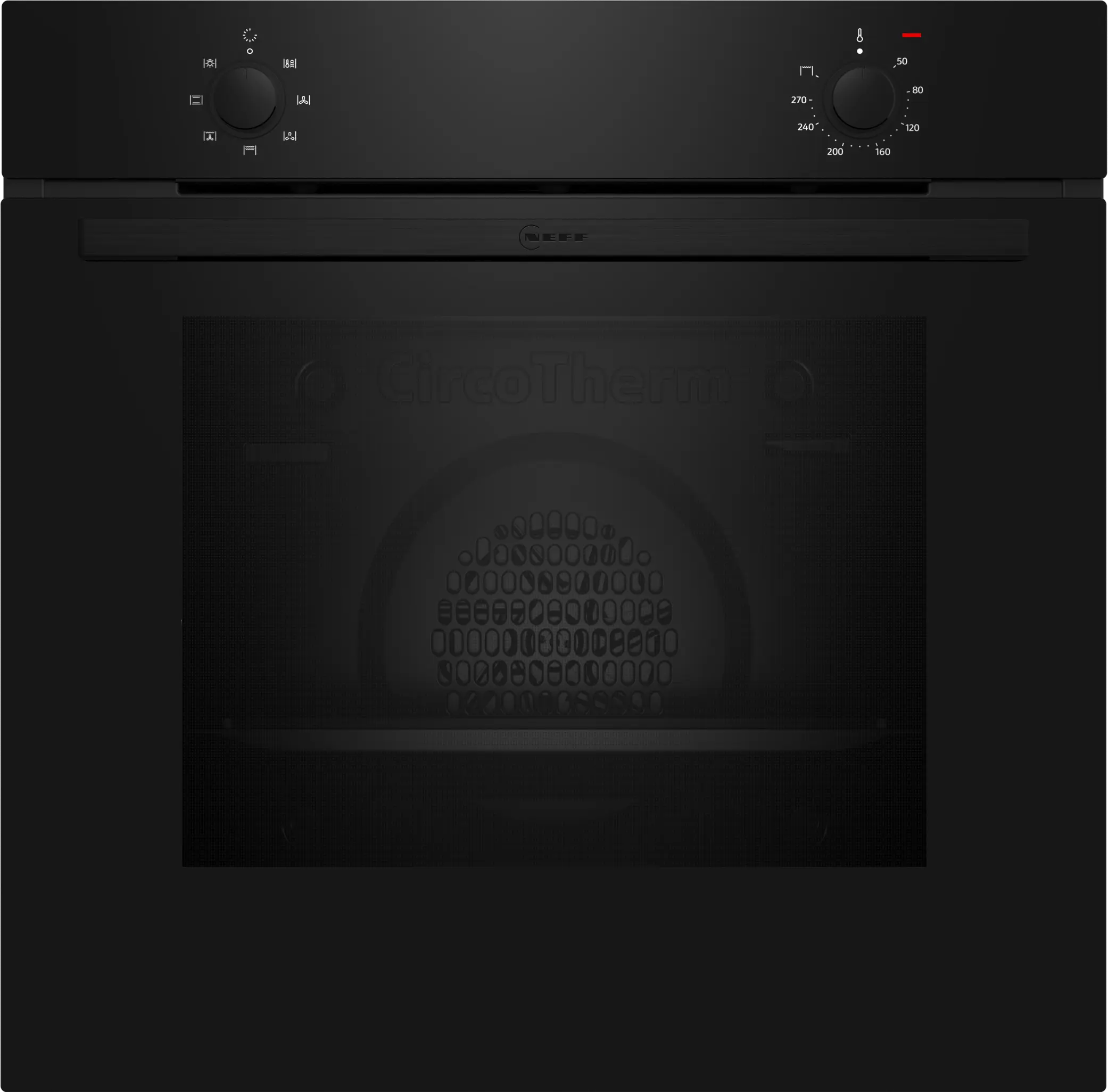 Electrocasnice - Set cuptor + plită cu inducție NEFF BX18IB, 60 cm, cuptor 71 L CircoTherm®, plită inducție 4 zone PowerBoost, TouchControl, sticlă neagră / inox