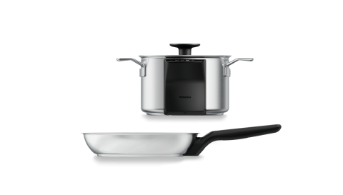 Consumabile & accesorii - Set de bază M Sense Miele KMTS 8602, 2 piese, pentru plite cu inducție compatibile M Sense