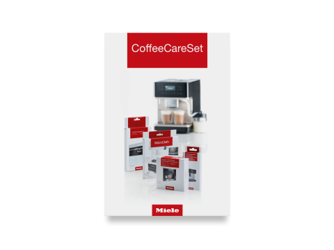 Consumabile & accesorii espressoare - Set de îngrijire Miele CoffeeCare Set pentru espressoare Miele CM și CVA, 4 produse