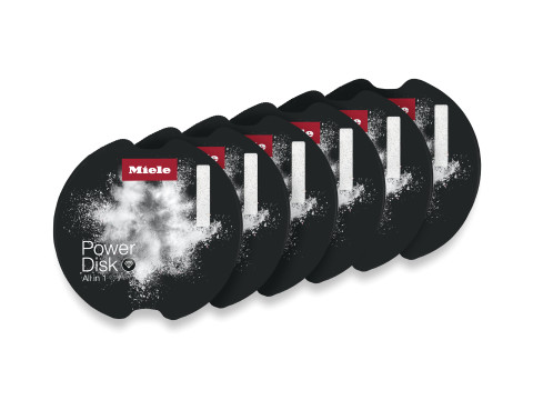 Consumabile & accesorii - Set Miele PowerDisk All in 1 GS SETD6, 6 discuri de detergent pentru mașini de spălat vase cu AutoDos