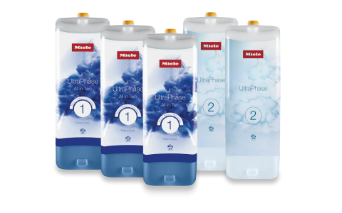 Detergenti pentru masina de spalat rufe - Set 5 UltraPhase All in Two Miele pentru mașini de spălat W2 Nova Edition