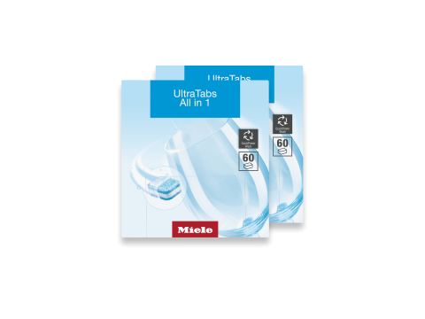 Consumabile & accesorii - Set tablete Miele UltraTabs All in 1 GS CL 1206 T, 120 de tablete pentru mașina de spălat vase