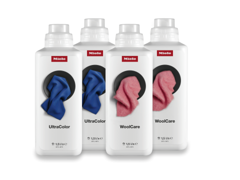 Detergenti pentru masina de spalat rufe - Set detergenți Miele UltraColor și WoolCare