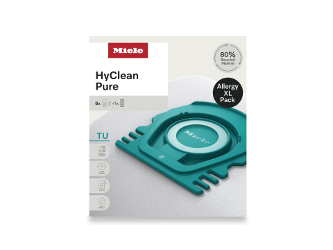 Consumabile & accesorii aspiratoare - Set Miele TU Allergy XL HyClean Pure, 8 saci de aspirator și filtru HEPA