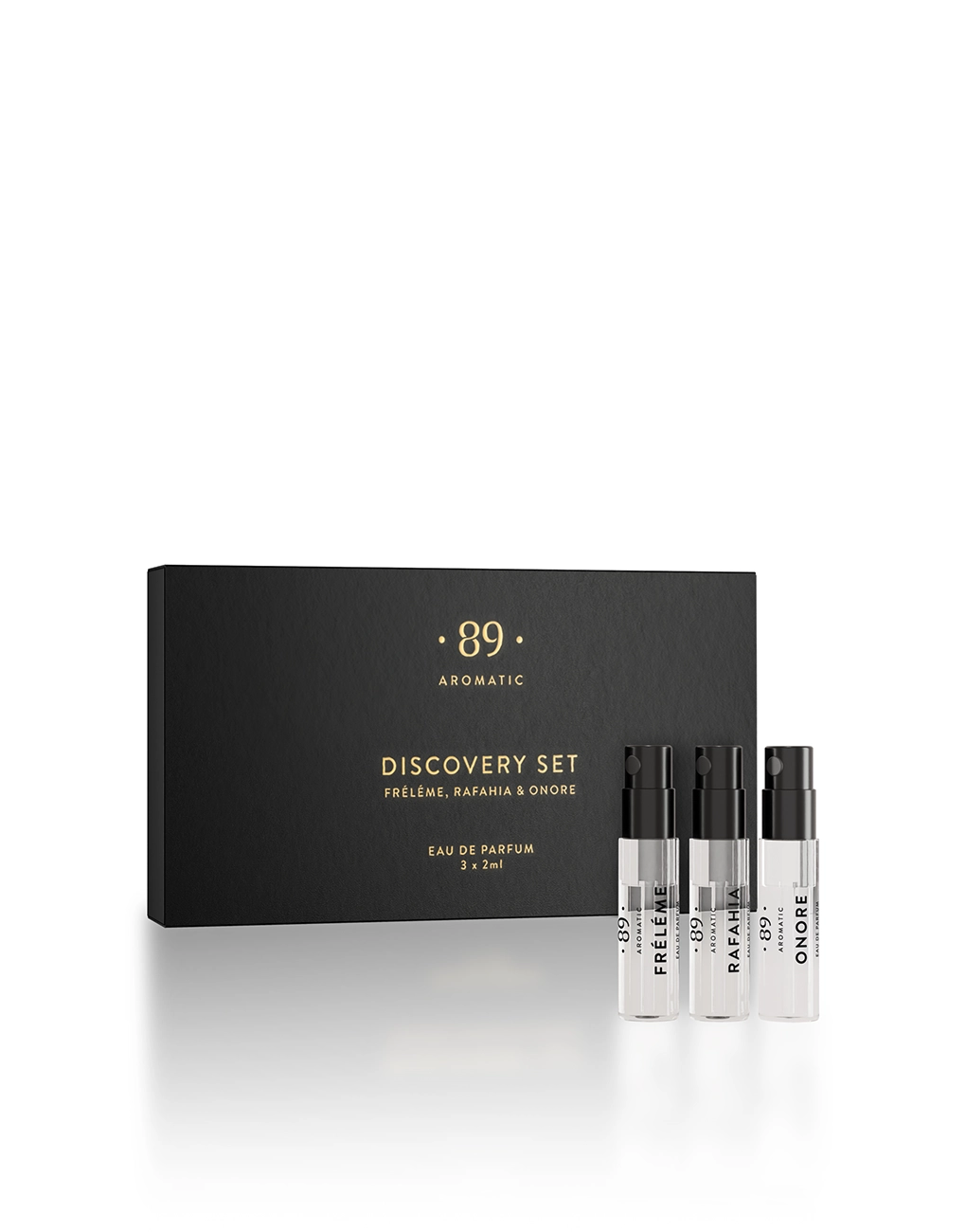 Testere - Set mostre apă de parfum Aromatic 89 colecția „Initium”: Fréléme, Rafahia, Onore