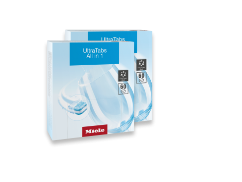 Detergenti pentru masina de spalat vase - Set UltraTabs All in 1, 120 de tablete, Miele GS CL 1206 T