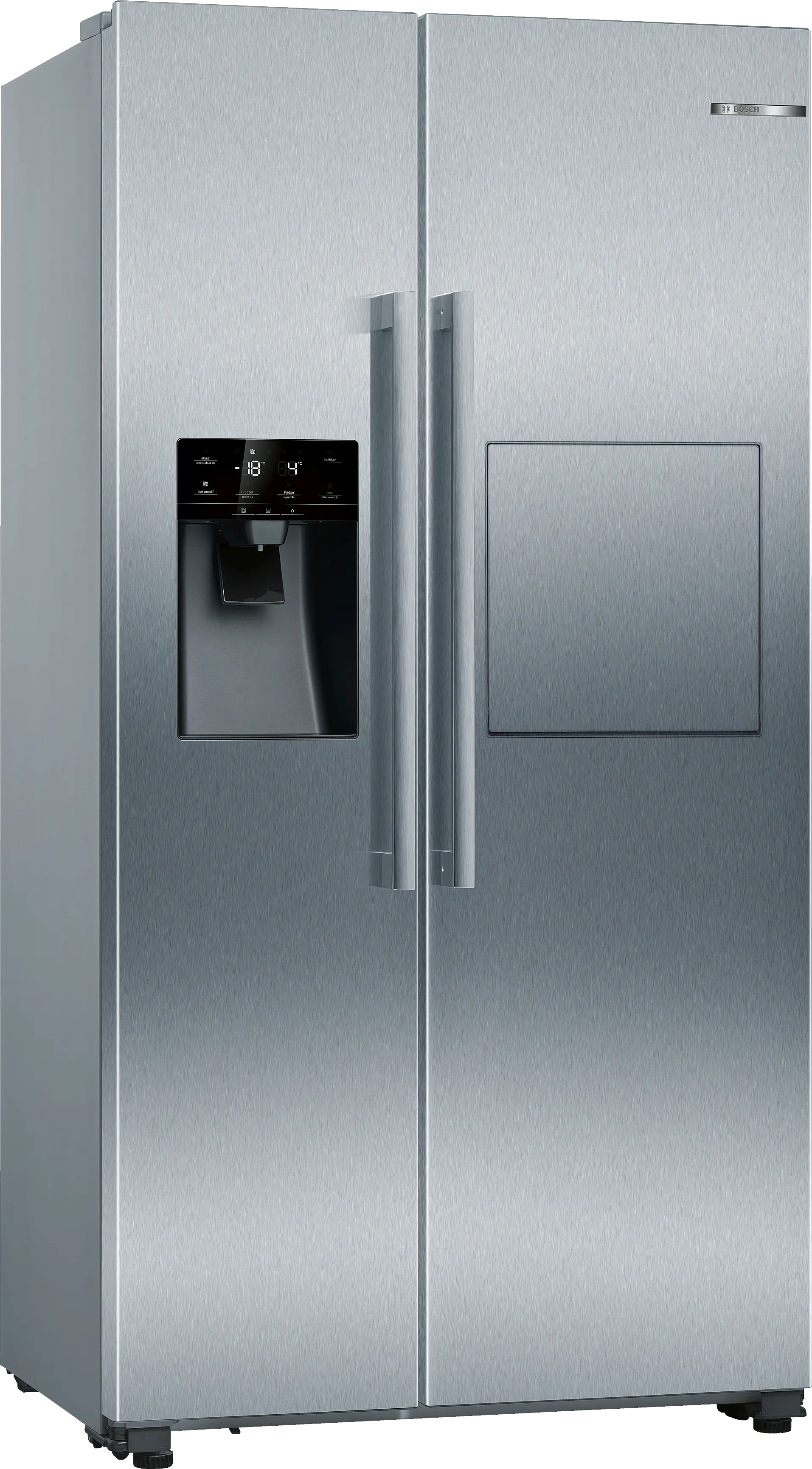 Combine frigorifice - Side by Side American 178.7 x 90.8 cm, Bosch Seria 6, Inox