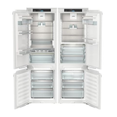 Side by side - Side by side Incorporabil Liebherr IXCC 5165 Prime, No Frost, BioFresh, EasyFresh, DuoCooling, 500l, H 178,8 cm, Clasa D, Alb