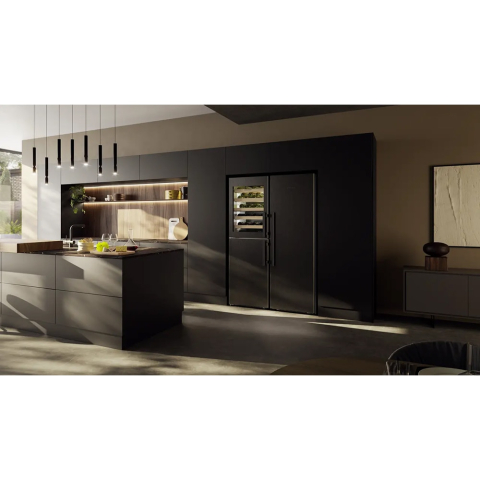 Side by Side LIEBHERR XRCbs 5295 Peak, Duo Cooling, 691 l, H 185.5 cm, compartiment de temperare a vinului, dark inox [3]