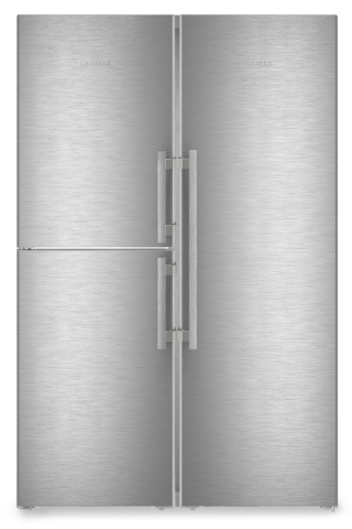 Freestanding - Side-by-side Liebherr XRCsd 5255, 714 l, BioFresh, NoFrost, IceMaker, inox