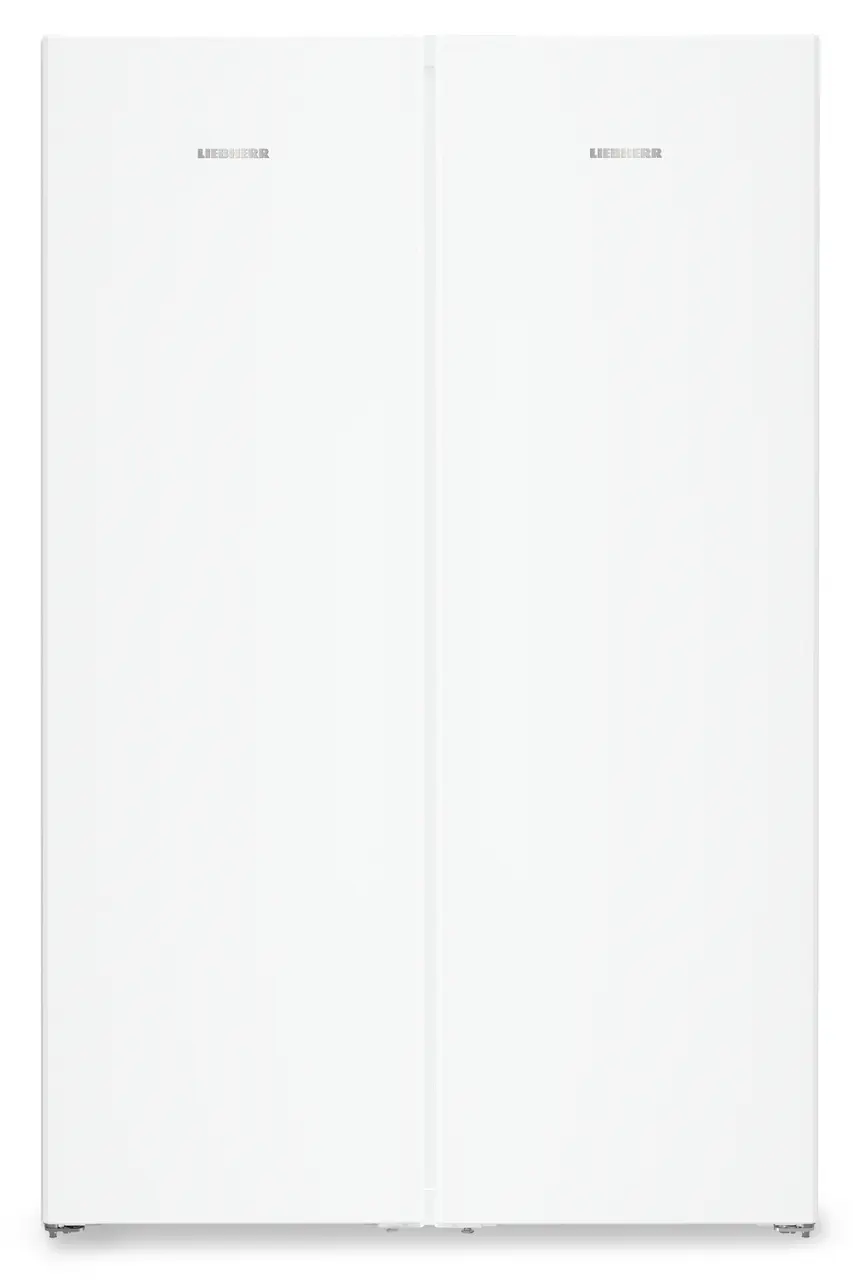 Freestanding - Side by side Liebherr XRF 5220, 676 l, No Frost, DuoCooling, EasyFresh, Clasa D, H 185.5 cm, Alb