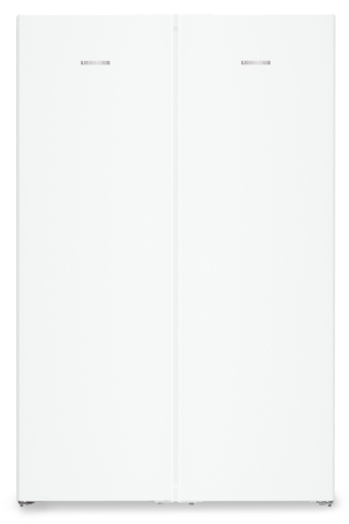 Freestanding - Side-by-side Liebherr XRF 5220, 676 l, NoFrost, EasyFresh, alb, clasa D