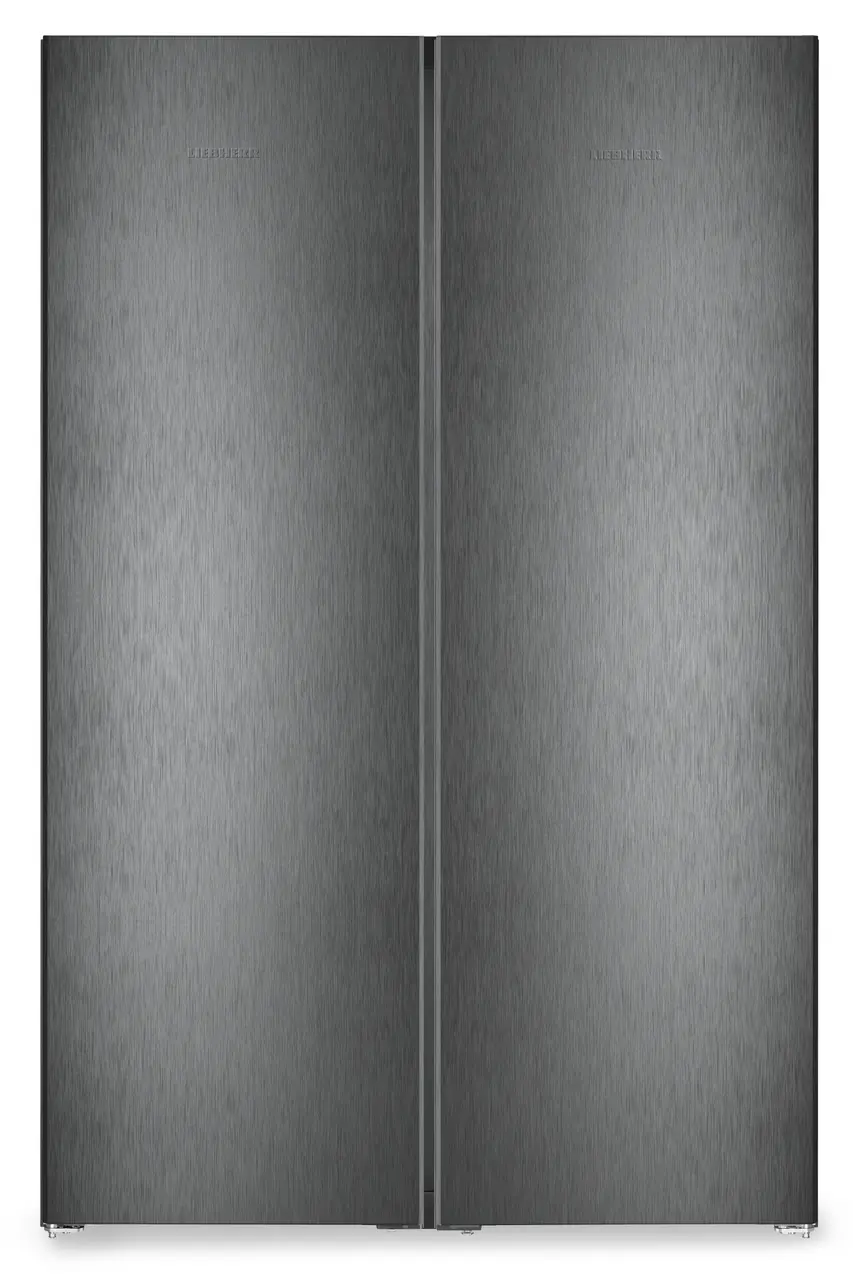 Freestanding - Side by Side Liebherr XRFbd 5220, 676 l, NoFrost, EasyFresh, BluPerformance,185.5 cm, Clasa E, BlackSteel