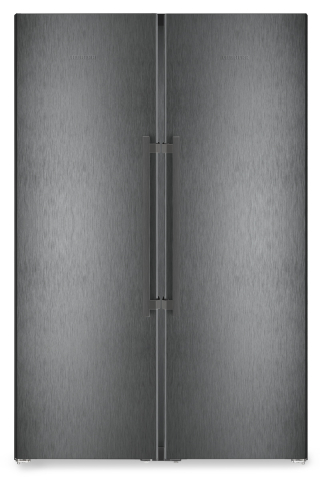 Freestanding - Side-by-side Liebherr XRFbs 5295, 663 l, BioFresh Professional, NoFrost, IceTower, BlackSteel