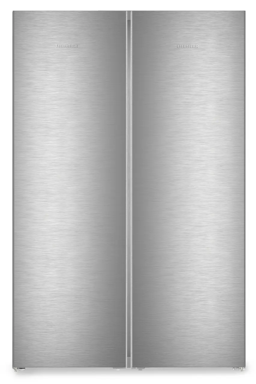 Freestanding - Side by side Liebherr XRFsd 5220, 676 l, No Frost, DuoCooling, EasyFresh, Clasa D, H 185.5 cm, Inox