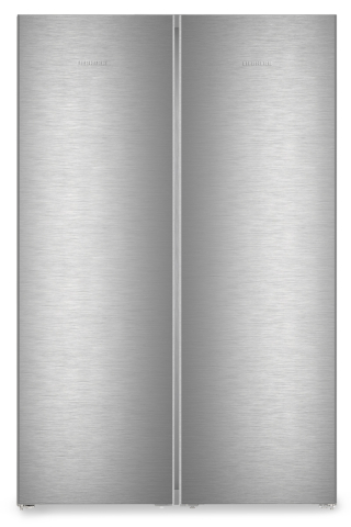 Freestanding - Side-by-side Liebherr XRFsd 5220, 676 l, NoFrost, EasyFresh, mâner încastrat, inox, clasa D