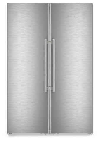 Freestanding - Side-by-side Liebherr XRFst 5295, 663 l, BioFresh Professional, NoFrost, IceTower, inox