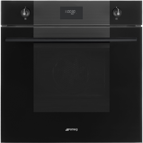 Cuptoare electrice - Smeg design SF6101TB3, Cuptor electric termoventilat, cm. 60 - negru