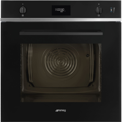 Cuptoare electrice - Smeg design SO6401S2B Selezione Cuptor cu abur combinat cm. 60 - negru
