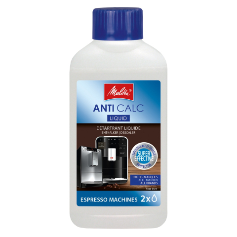 Consumabile & accesorii espressoare - Soluție ANTI CALCAR Melitta pentru espressor automat, 250ml, 2 utilizari