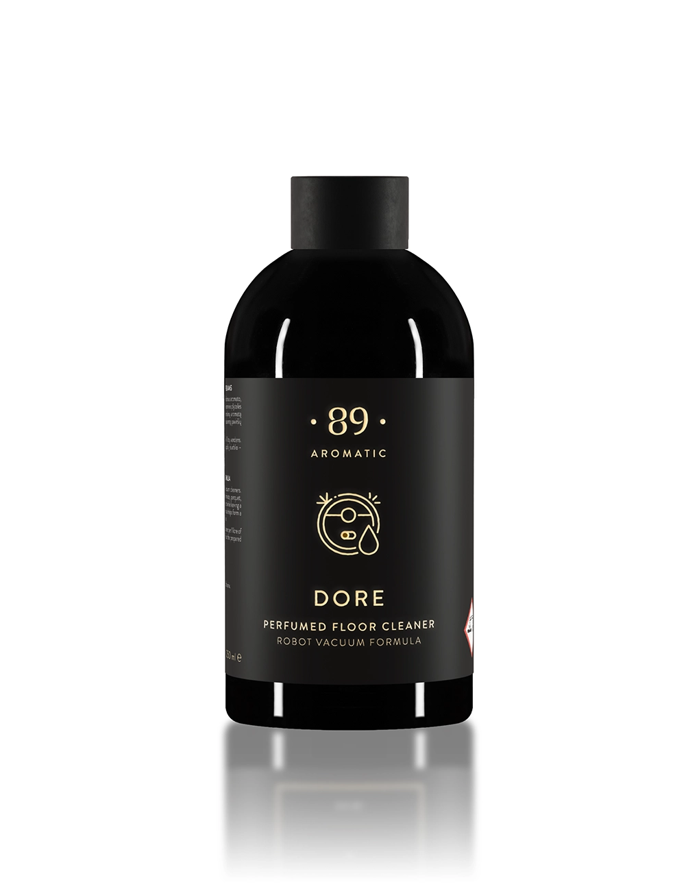 Produse de curățenie - Soluție parfumată pentru aspiratorul robot Aromatic 89 Dore, 250 ml, spumare redusă